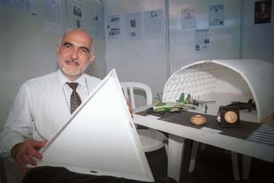 Maquete com modulo